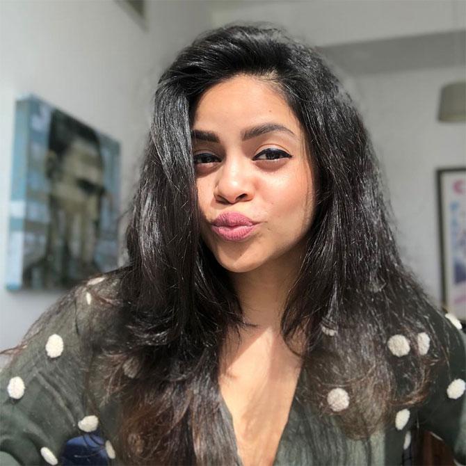 Best known as Natasha Kapoor from Bade Acche Lagte Hain or as Kapil Sharma's on-screen wife from his stand-up comedy shows, Sumona Chakravarti was born on June 24, 1988. Her hometown is Lucknow, Uttar Pradesh. After studying in Loreto Convent School, in Lucknow, Sumona Chakravarti moved to Mumbai and graduated from Jai Hind College, Mumbai. (All pictures/Sumona Chakravarti's official Instagram account)