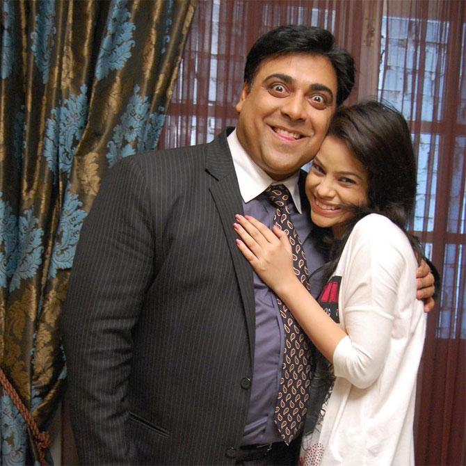 However, it was 2011's show Bade Achhe Lagte Hain, that gave much recognition to Sumona as an actor. She played the character of Ram Kapoor's sister Natasha and had garnered a good fanbase after that.
In picture: Sumona Chakravarti with Ram Kapoor
