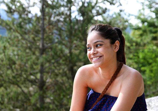 While her comic timing is loved by the audience, Sumona Chakravarti in a candid confession to mid-day had that comedy is not her forte. 