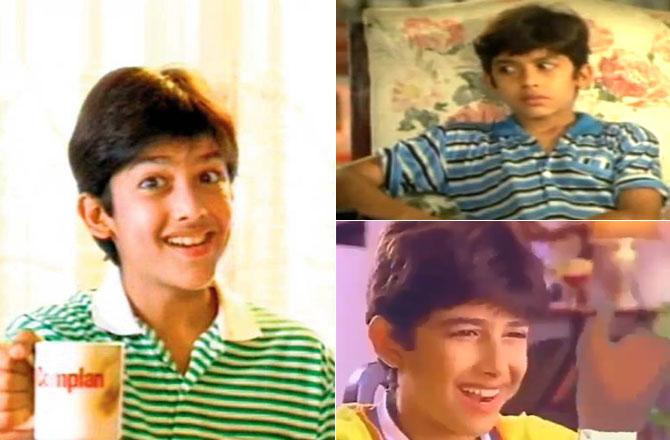 Aftab Shivdasani was a child actor with an infectious smile. He played one of the orphaned kids in Anil Kapoor-Sridevi-starrer Mr. India and also portrayed Sridevi's little brother in Chaalbaaz. Aftab even featured in an ad for toothpaste in the 90. Well, as can be seen in the picture, Aftab too was 