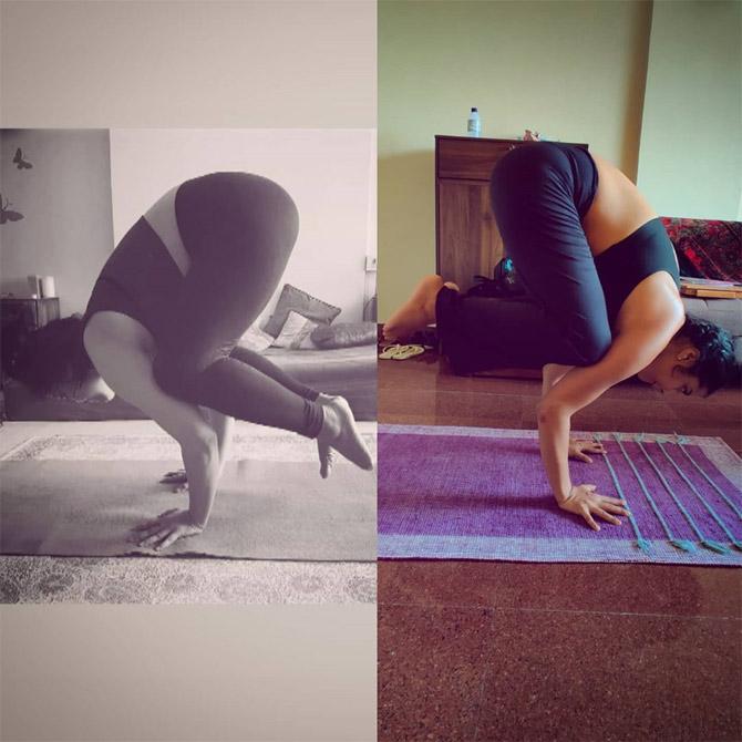 Shahana Goswami has been sharing some yoga poses which will leave you thrilled! Take a look - 
