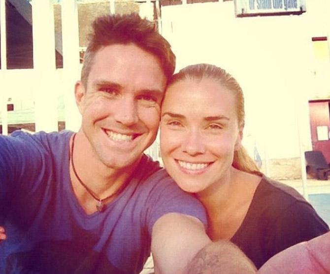 Fun fact: Kevin Pietersen's wife Jessica is just 4 days older to him. While KP was born on June 27, 1980, Jessica was born the same year on June 23.
