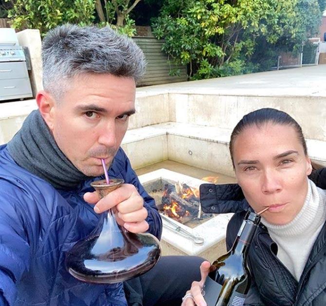 On his wife Jessica's birthday in June 2020, Pietersen wrote, 