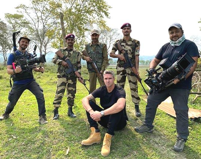 KP at Kaziranga National Park, Assam: Editing has commenced on our Indian rhino documentary that we filmed early March for @natgeo. It’s going to be spectacular!