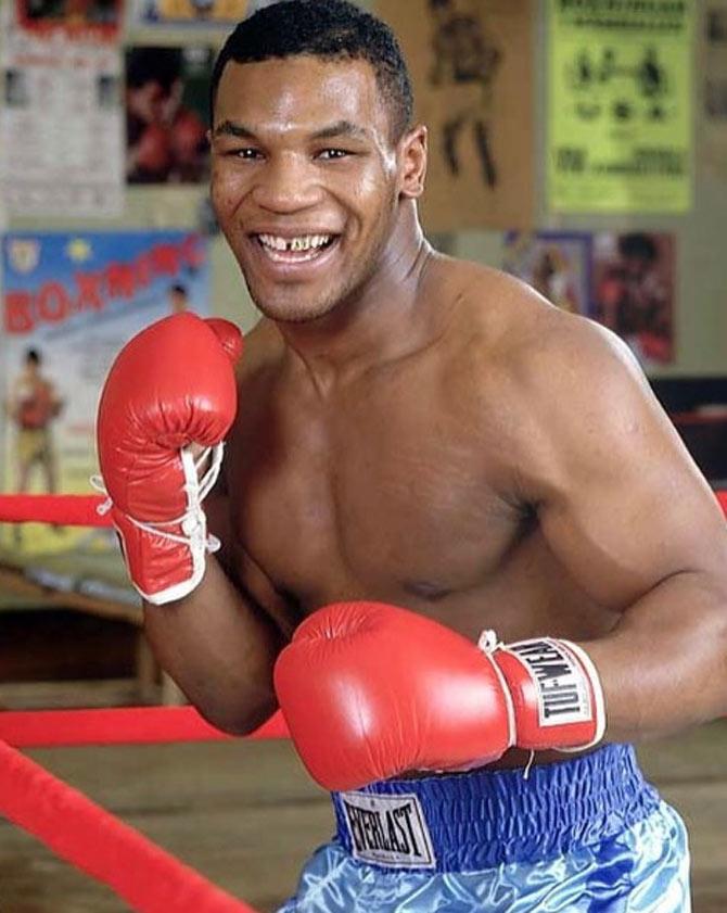 Mike Tyson, was born in New York on June 30, 1966. Tyson is known as one of the best heavyweight boxers of all time.