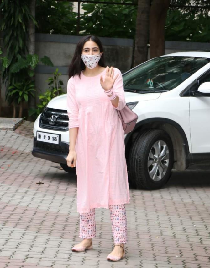 Sara will be teaming up with Aanand L Rai for Atrangi Re. She will be sharing screen space with Akshay Kumar and Dhanush in the romantic drama. This will be the first time Sara will be teaming up with Akshay, Dhanush and Aanand L Rai.