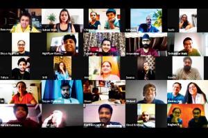 A match made in lockdown