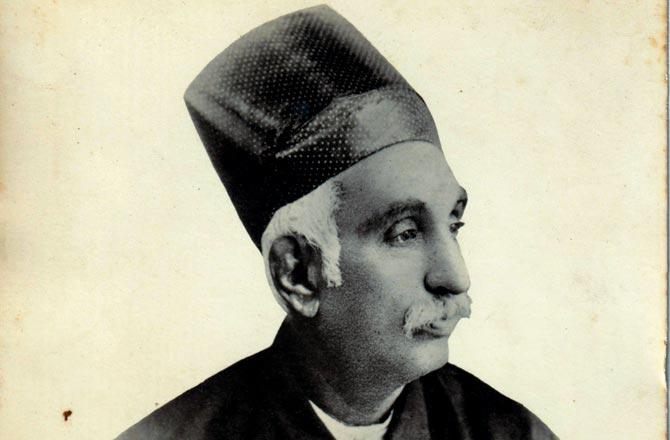 Portrait of Cowasjee Dinshaw, the founder patriarch of 19th-century Aden