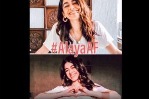 Alaya F brings to us her all new Instagram series - #AlayaAF