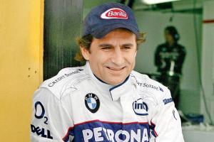 Former F1 driver Zanardi 'stable' after handbike crash in Italy