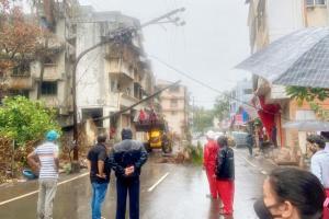 Alibaug, Murud and coastal villages take worst hit; Mumbai escapes