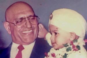 Vardhan Puri on granddad Amrish Puri: He really was a gentle giant