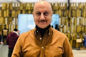 Twitterati trend Anupam Kher as the actor announces his dream project