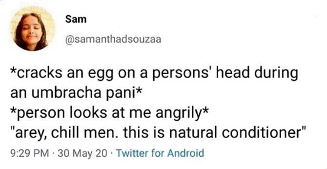 Arey, chill men
