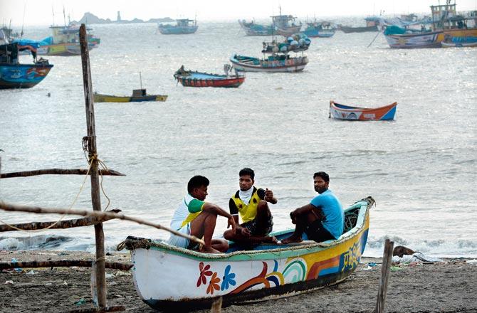 Fishermen cook bombil on their boats when they are out at sea, carrying non-perishable ingredients for the recipe