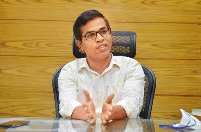 VVCMC Commissioner Gangatharan D