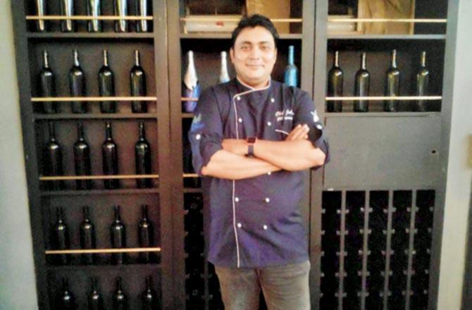 Chef Juliano Rodrigues