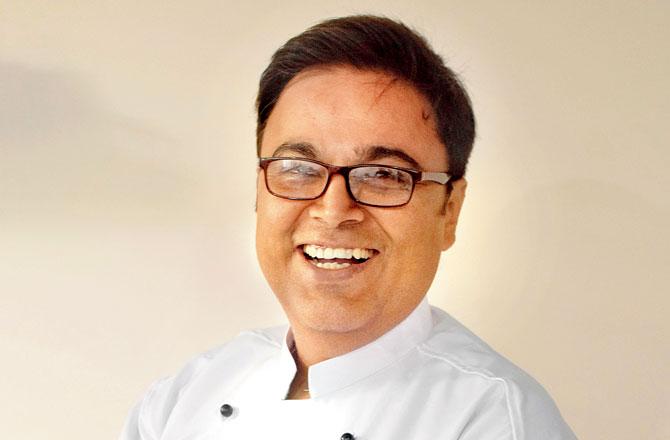 Chef Manish Khanna Brownie