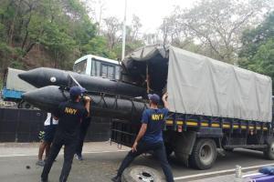 Western Naval Command geared up for emergency response during cyclone