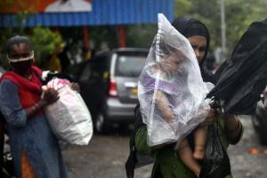 Cyclone Nisarga: Heavy rains lash Mumbai as cyclone passes by