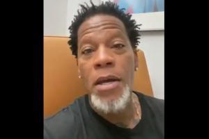 D.L. Hughley tests positive for COVID-19