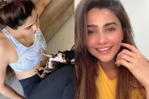 Daisy Shah Lockdown Diaries: From cooking to spending time with her pet