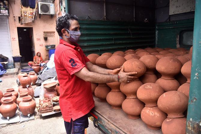 Dharavi-potters