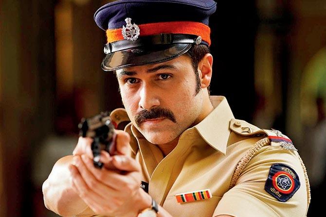 Emraan Hashmi in Mumbai Saga; (below) John Abraham