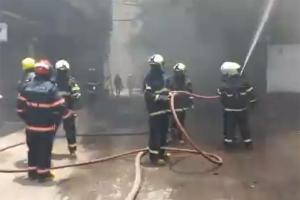 Fire breaks out at commercial building in South Mumbai; no casualty