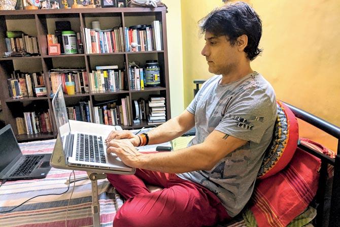 Author Siddhartha Gigoo, who self-published his novel, says, it helped him cut back on the time that would have been lost in looking at his manuscript, and picking it up for editing and proofing, before typesetting it for print