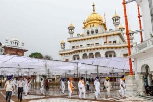 Pro-Khalistan slogans raised at the Golden Temple