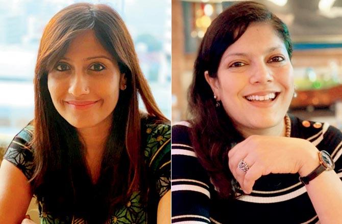 Meera Haran Alva and Amrita Tripathi