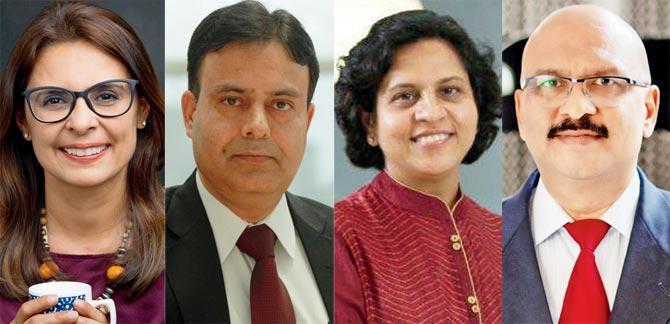 Dr Shalini Lal, Sudhir Dhar, Harpreet Kaur and Milind Jadhav