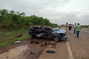 Mumbai: Five of family die in road accident in Palghar