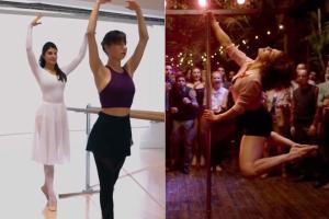 From Ballet to Pole Dance, Jacqueline sure knows how to groove!