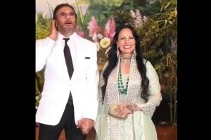 See Post: Jackie and Ayesha Shroff celebrate 43 years of togetherness!