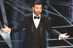 Jimmy Kimmel apologises for use of blackface in The Man Show sketches