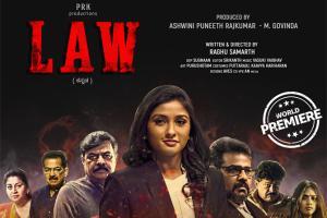 Kannada film Law to now premiere on 17th July