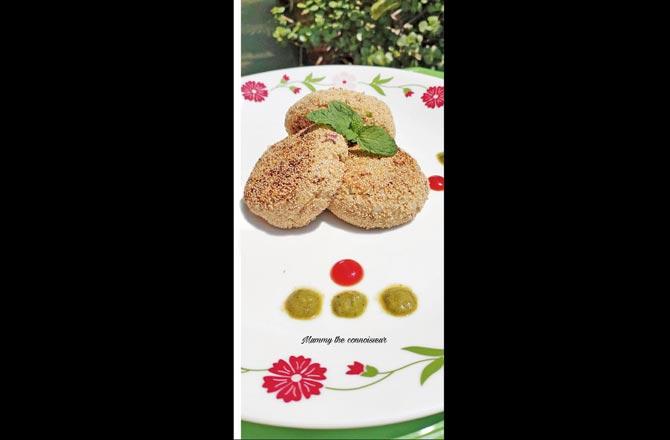 Aloo khas tikki