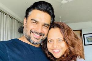 R. Madhavan dedicates a post to his wife Sarita on anniversary