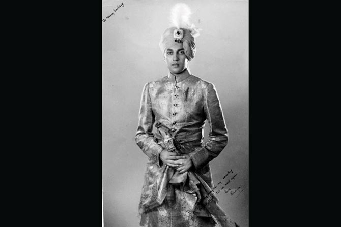 Maharaja Jagaddipendra Narayan. pics/the star of india