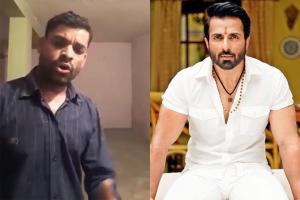 Man dedicates song to Sonu Sood; here's how the actor reacted