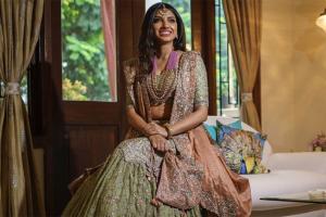 Miheeka Bajaj looks beautiful in her pre-wedding celebrations
