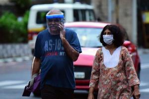 Unlock 2.0: Mumbaikars' new attire - face masks and face shields 