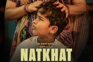 Natkhat sees child actress Sanika Patel playing the role of a boy Sonu