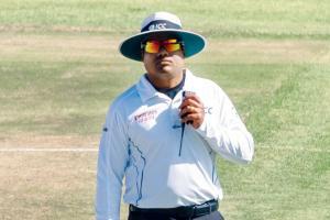 At 36, India's Nitin Menon becomes youngest member on ICC Umpire panel
