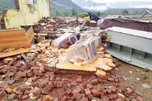 Village's only well broken, residents depend on water flowing down hill