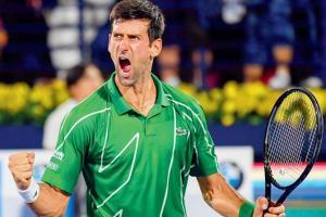 World No.1 Novak Djokovic tests COVID-19 positive