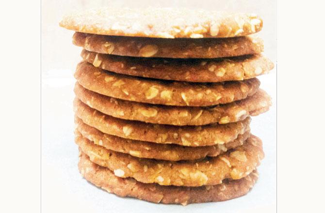 Anzac biscuits are prepared in Australia to commemorate the lives of military men who fought the Ottomon Empire during World War I