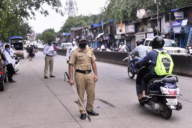 Police-Dharavi